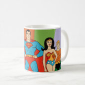 Mug Super Amis (Devant droit)