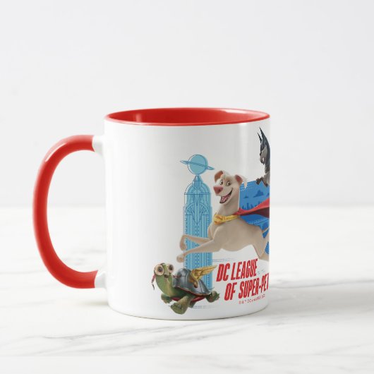 Mug Super-Animaux de patrouille Metropolis (Gauche)
