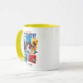 Mug Super-Animaux & Justice League - Activez ! (Devant gauche)