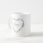 Mug Super année mamie (Devant gauche)