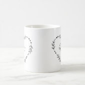 Mug Super année mamie (Centre)
