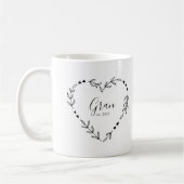 Mug Super année mamie (Gauche)