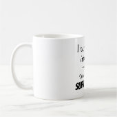 Mug Super Artiste en Verre (Gauche)