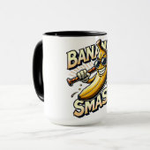 Mug Super Banane (Devant gauche)