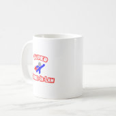 Mug Super beau-père (Devant gauche)
