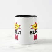 Mug Super Black Belt Maman (Centre)