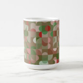 Mug Super Boho Mod Retro Géométrique Café de Noël M (Centre)
