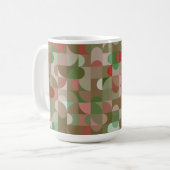 Mug Super Boho Mod Retro Géométrique Café de Noël M (Devant gauche)