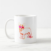 Mug Super Bouledogue Français (Gauche)