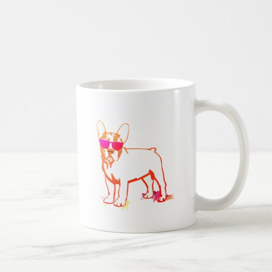 Mug Super Bouledogue Français (Droite)