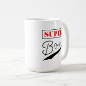 Mug Super Boy (Devant droit)