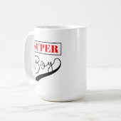 Mug Super Boy (Devant gauche)