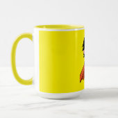 Mug Super Boy Action Hero (Gauche)