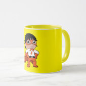 Mug Super Boy Action Hero (Devant droit)