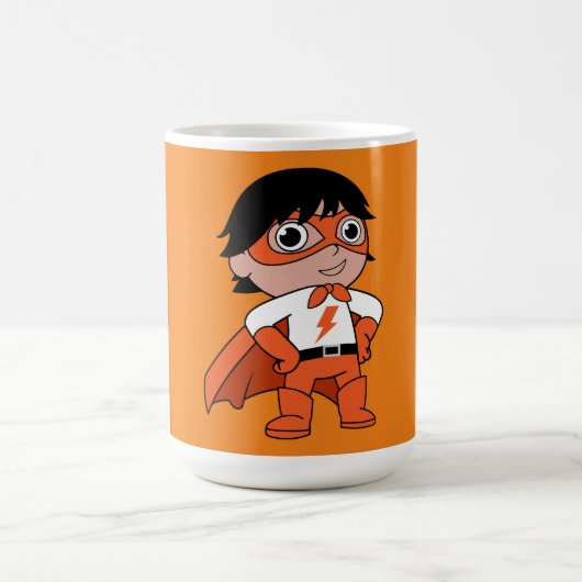 Mug Super Boy Action Héros (Centre)