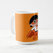 Mug Super Boy Action Héros (Devant gauche)