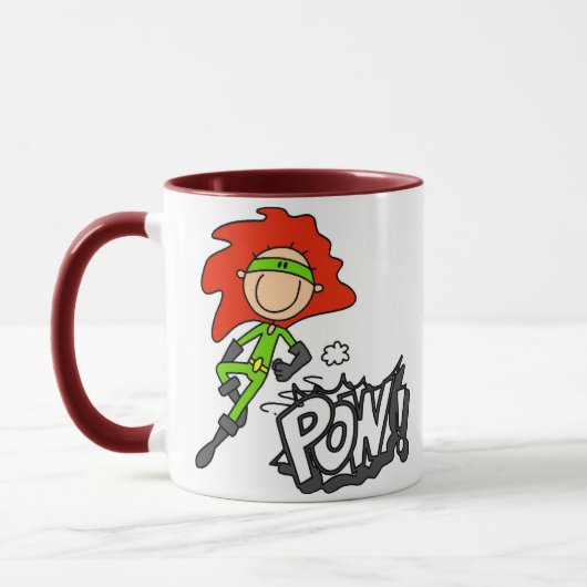 Mug Super Boy POW (Gauche)