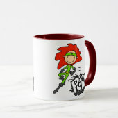 Mug Super Boy POW (Devant droit)