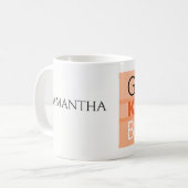 Mug Super ! Bravo ! Bravo ! Mug, personnalisable (Devant gauche)