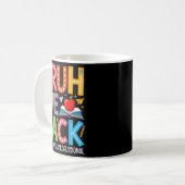 Mug Super Bruh We Back Paraprofessionnels Funny Back T (Devant gauche)