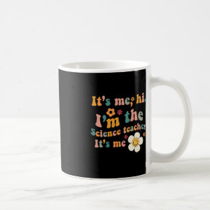Mug Super C’est moi Bonjour Je suis professeur de scie