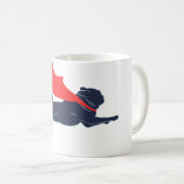 Mug Super Carlin Coffee (Devant droit)
