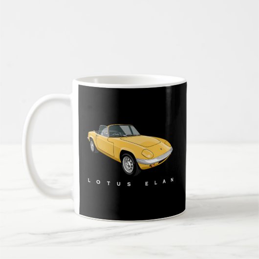Mug Super Cars Lotus Elan (Gauche)