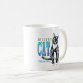Mug Super Cat (Devant droit)