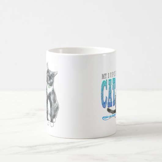 Mug Super Cat (Centre)