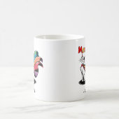 Mug Super Cat Meeeow - Rainbow Cape Pride Cat (Centre)