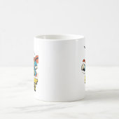 Mug Super Chat Volant avec Poisson (Centre)
