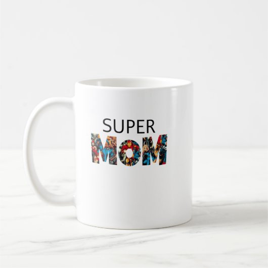 Mug Super chemise (Gauche)