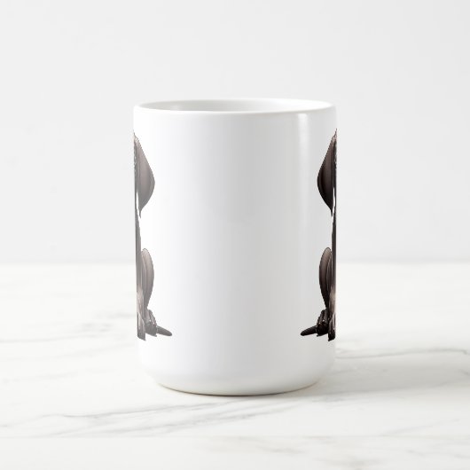 Mug Super Chiot Danse (Centre)