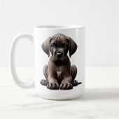 Mug Super Chiot Danse (Gauche)
