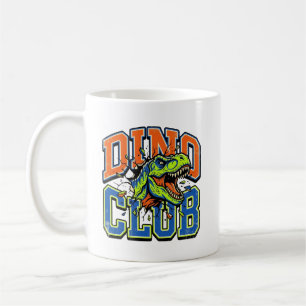 Mug Super "Club Dino" T-Rex & Dinosaure Rugissant