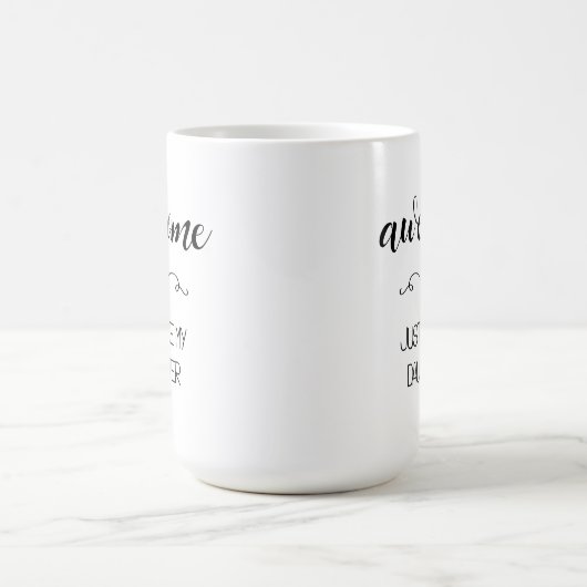 Mug Super Comme Fille Mère (Centre)