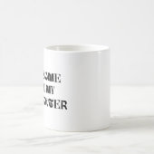 Mug Super Comme Ma Fille Drôle Sarcastique Dire (Centre)