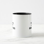 Mug Super Comme Mes Filles (Centre)