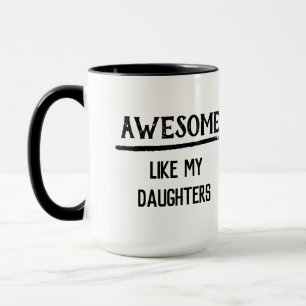 Mug Super Comme Mes Filles