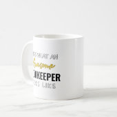 Mug Super Comptable Ressemble À (Devant gauche)