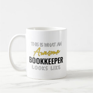 Mug Super Comptable Ressemble À