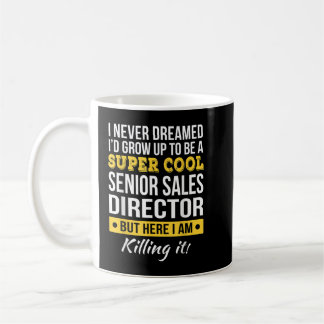 Mug Super Cool Directeur principal des ventes T-Shirt
