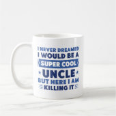 Mug Super Cool oncle (Gauche)