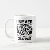 Mug Super Cool Pastor. Cadeau pour pasteur (Gauche)