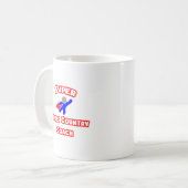 Mug Super Cross Country Coach (Devant gauche)