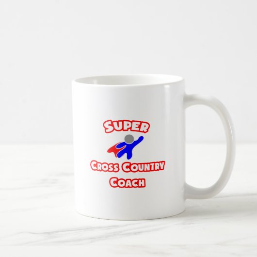 Mug Super Cross Country Coach (Droite)