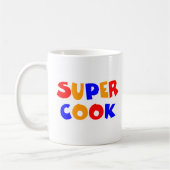 Mug super cuisinier (Gauche)