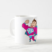 MUG SUPER DAD (Devant gauche)