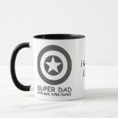 MUG SUPER DAD (Gauche)