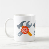 MUG SUPER DAD (Gauche)